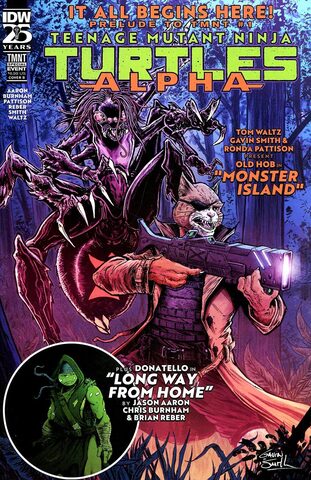 Teenage Mutant Ninja Turtles Alpha #1 (One Shot) (Cover B)