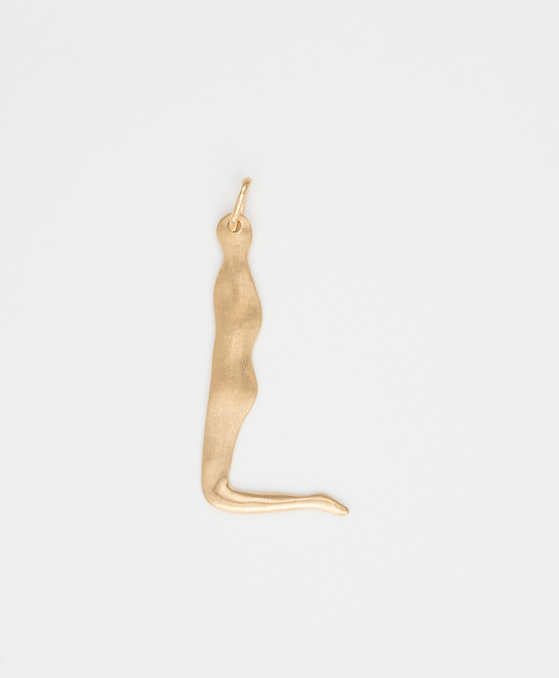 Подвески NUDE ALPHABET small