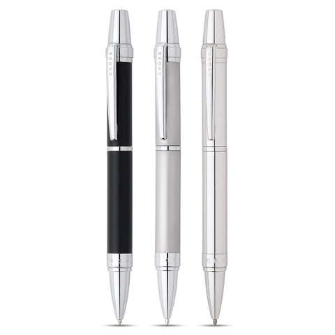 Ручка шариковая Cross Nile, Lustrous Chrome (AT0382G-9)