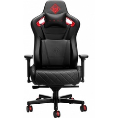 Кресло игровое компьютерное HP Omen Citadel, Black-Red
