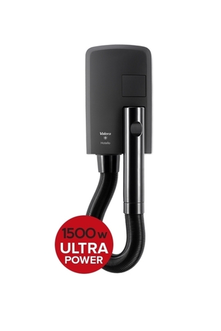 Фен настенный Valera Hospitality Hotello BLDC Matt-Black (832.11/T)