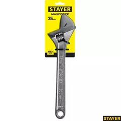 STAYER MAXFORCE, 300/35 мм, разводной ключ (2725-30)