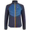 Мужская лыжная куртка Noname Hybrid 24 navy/medium blue - 4