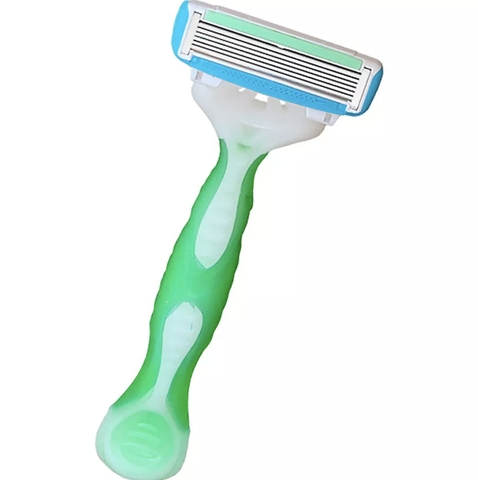 DORCO EVE 6 4'S сменные кассеты женские с сгибаемым катриджем (Ю.Корея) — фото 3