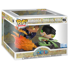 Funko POP! Moment One Piece: Unmasked Roronoa Zoro vs King (Exc) (1954)