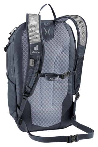 Картинка рюкзак туристический Deuter Speed Lite 21 Black - 9
