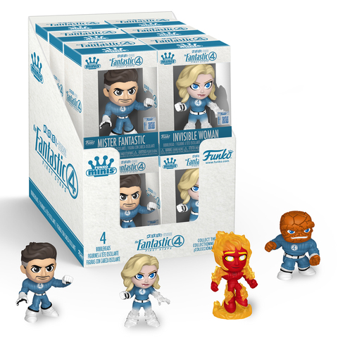 Случайная фигурка Funko Mini! Marvel: Fantastic Four FF