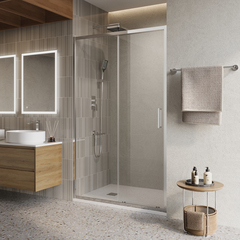 BelBagno Luce LUCE-BF-1-110-C-CR Душевая дверь, цвет: хром фото