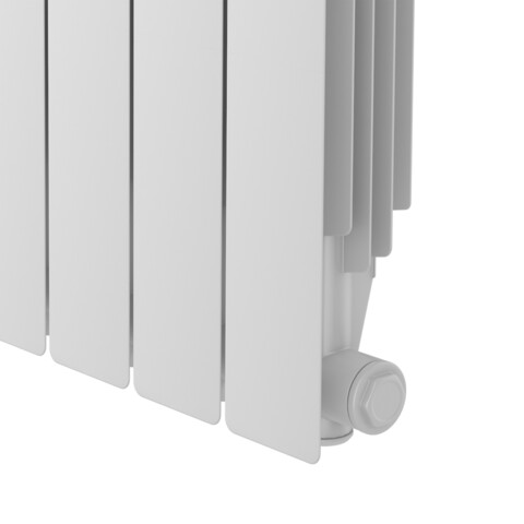 Радиатор алюминиевый Royal Thermo Revolution A 500 - 4 секц.