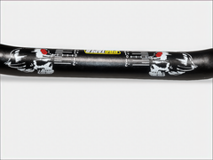 Алюминиевый руль PROTAPER Metal Mulisha сечение 28/22, черный УЦЕНЕННЫЙ