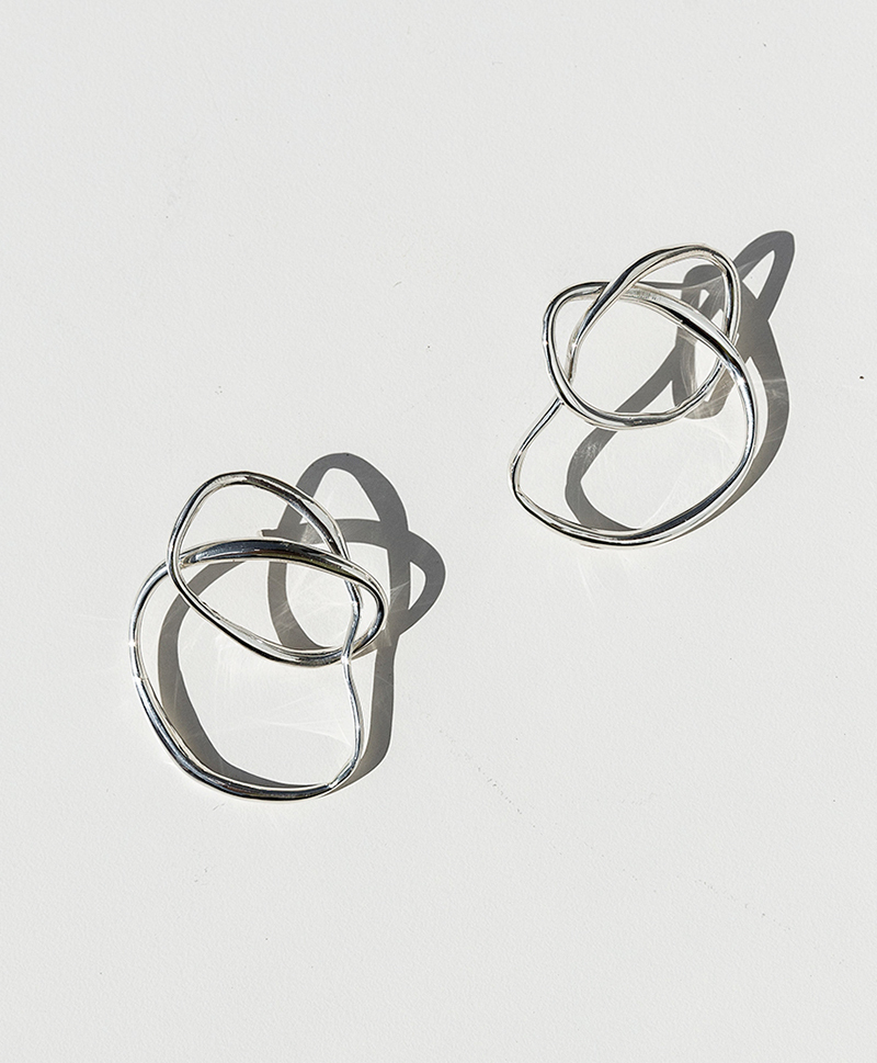 Серьги Vinea Knot Earrings