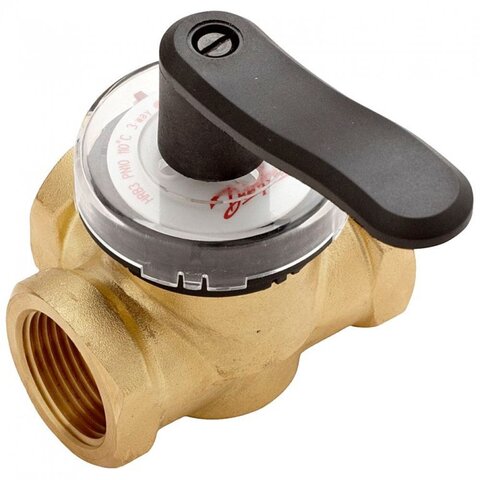 Клапан регулирующий поворотный Danfoss HRB3 DN15