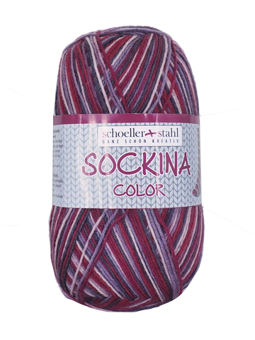 Fortissima Sockina Color 4-ply Classic Stripes 346