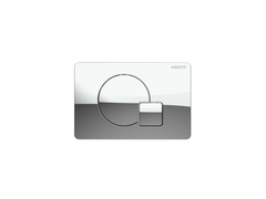 Aquatek KDI-0000067 KDI-0000067(QB) Панель смыва Хром глянец (клавиши круг/квадрат), 162*244 мм фото