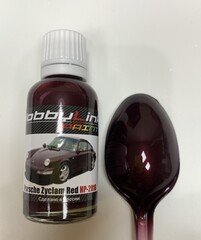 Краска лаковая HobbyLink Porsche Zyclam Red HP-2016