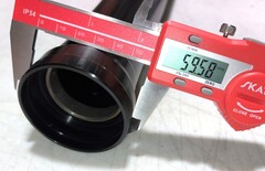 Внешний стакан пера вилки для Kawasaki GTR1400 / ZX-14R 2006-2010 г.в. чёрный