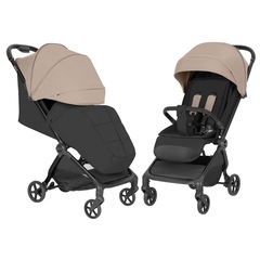 Коляска прогулочная Carrello Atom S CRL-5526 Evening Beige