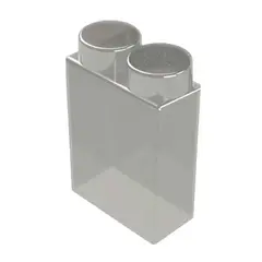Элемент прозрачный высокий 12x6x17,5 см для конструктора 10"