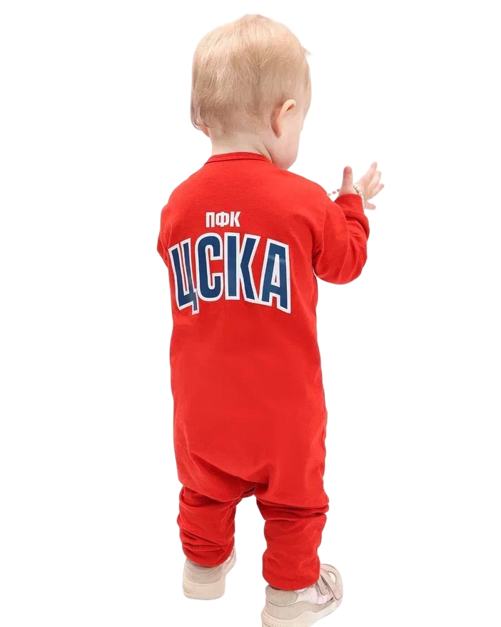 Комбинезон детский ДНК ЦСКА
