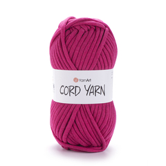 Пряжа YarnArt Cord yarn, Малиновый