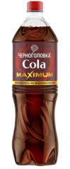 Черноголовка Cola Maximum 1,5 л