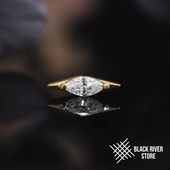 Brill Crystal PVD Yellow