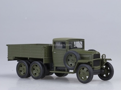 GAZ-AAA 1943 year flatbed truck 1:43 Nash Avtoprom