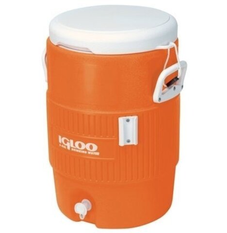 Изотермический пластиковый контейнер Igloo 10 GAL Orange Изотермический пластиковый контейнер Igloo 10 GAL Orange