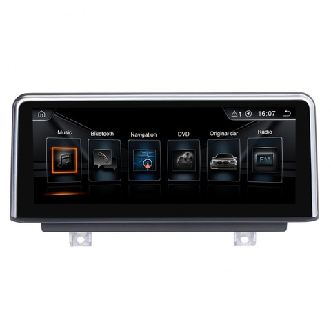 Магнитола для BMW 3 / BMW 4 EVO (2017+) Android 13 8/128GB QLED DSP 4G модель CB-8513TC