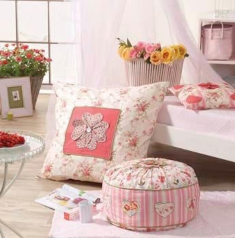 Выкройка Burda (Бурда) 7542 — Подушки