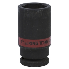 KING TONY (643542S) Головка торцевая ударная глубокая шестигранная 3/4", 1-5/16"