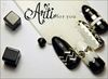 Металлизированные наклейки Arti nails Stiker цвет золото №23 купить за 100&nbsp;руб