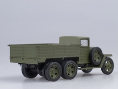 GAZ-AAA 1943 year flatbed truck 1:43 Nash Avtoprom