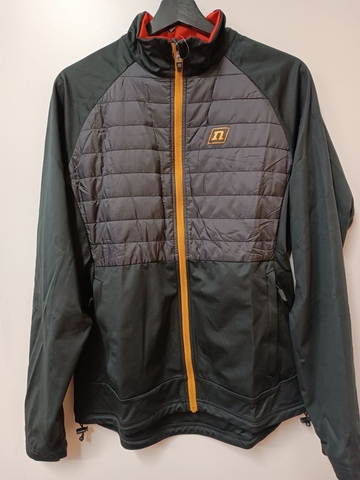 Мужская лыжная куртка Noname Hybrid 22 black