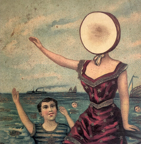 Виниловая пластинка. Neutral Milk Hotel – In The Aeroplane Over The Sea