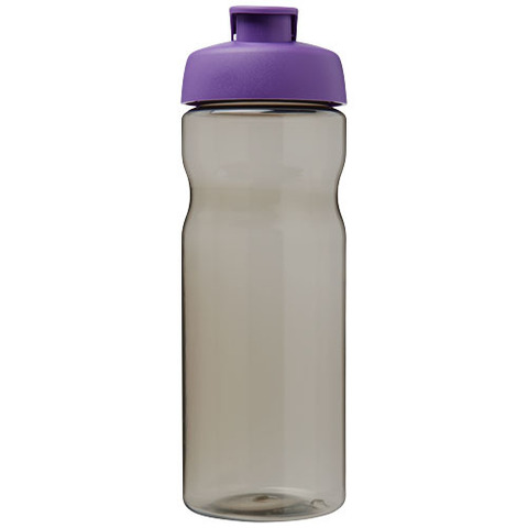 Спортивная бутылка H2O Active® Eco POP Base объемом 650 мл с откидывающейся крышкой