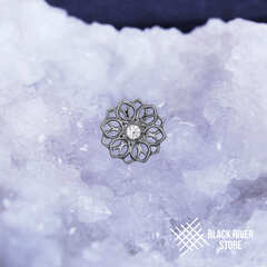 Flower Mandala Crystal