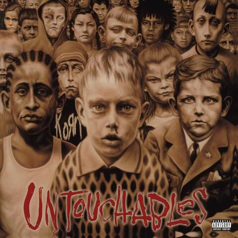Виниловая пластинка Korn – Untouchables