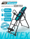 Инверсионный стол Vortex сине-бирюзовый с подушкой фото №1