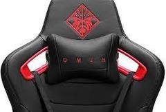 Кресло игровое компьютерное HP Omen Citadel, Black-Red
