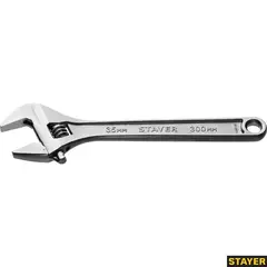 STAYER MAXFORCE, 300/35 мм, разводной ключ (2725-30)