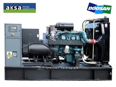 Дизельный генератор AKSA AD 630 с АВР
