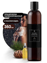 БХ Гель для душа парфюмированный для тела и волос Grass Milana Oud Rood (350мл)
