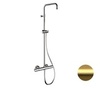 Remer Elegance EQ32ASSDBG Душевая система термостатическая, цвет: золото