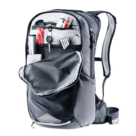Картинка рюкзак велосипедный Deuter Race Air 14+3 black - 28