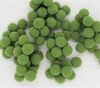Помпоны для творчества, ш. 1,5 см, светлый хаки