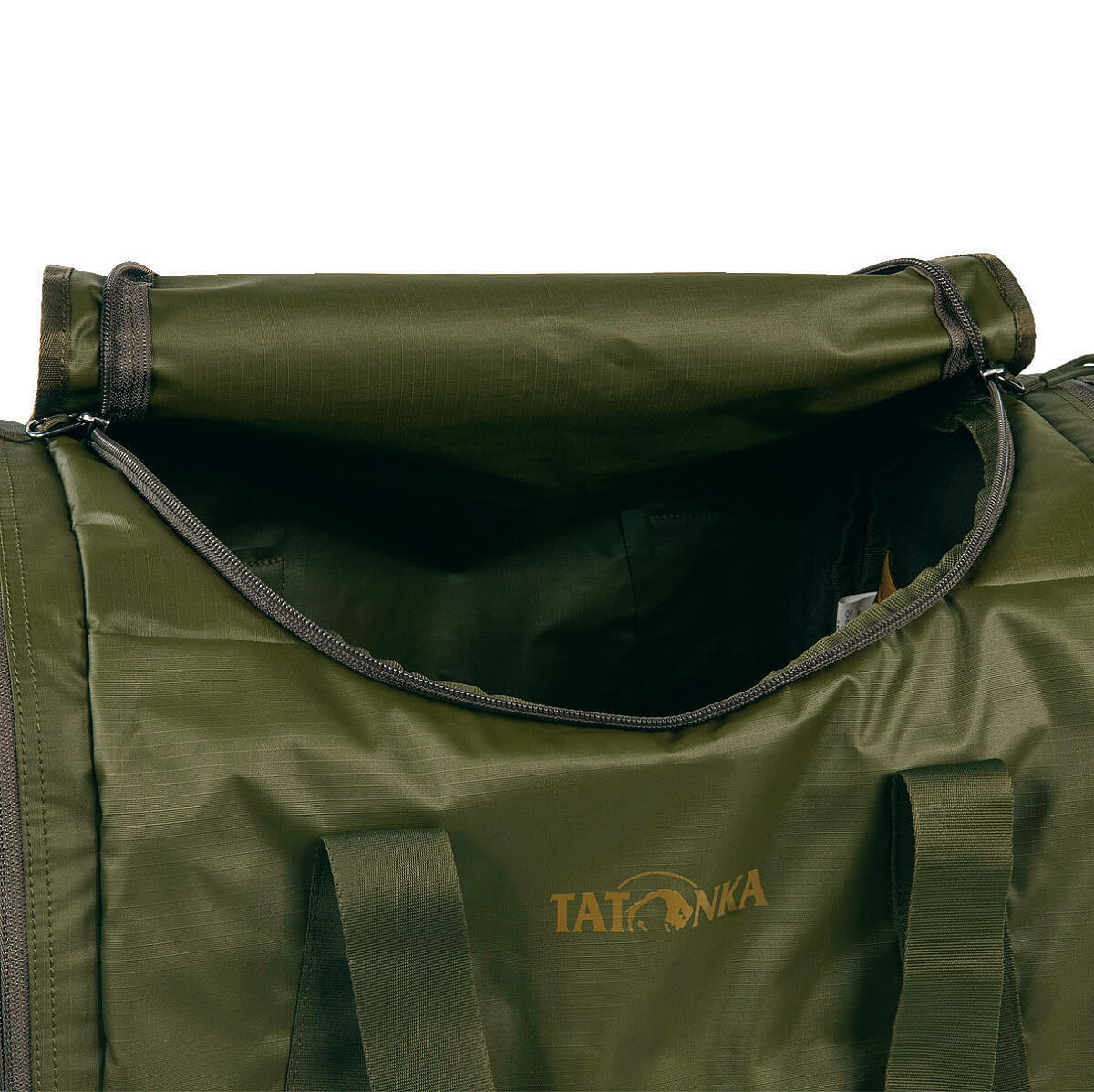 Tatonka Travel Duffle M дорожная сумка olive - 4