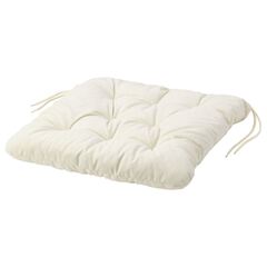 Подушка на стул IKEA KUDDARNA (КУДДАРНА), Бежевый, 44х44 см