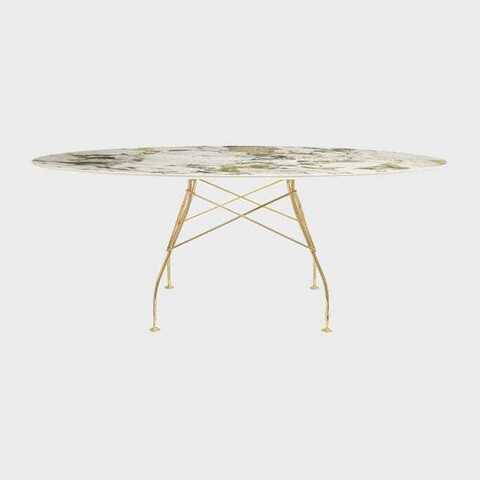 Фото: Обеденный стол Glossy Marble  симфония - основной вид