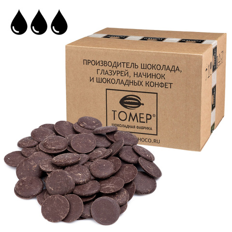Шоколад темный 54%, Томер, кг